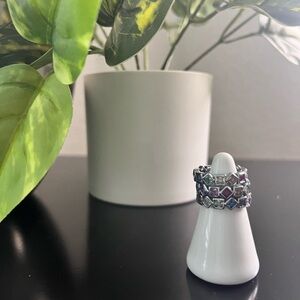Bomb Party “Be Kind To Your Mind” Mental Health Awareness Ring Size 6